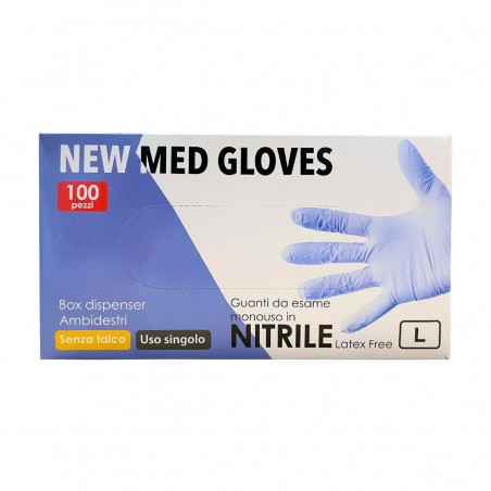 Med Consulting Guanti monouso Med Basic 100 pz