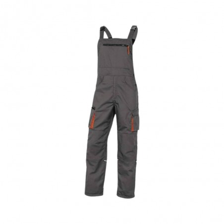 Deltaplus Mach2 Tuta Salopette Tg. XXL Grigio/Arancio