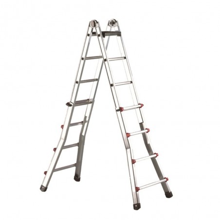Svelt Scalissima Scala in alluminio 8+8