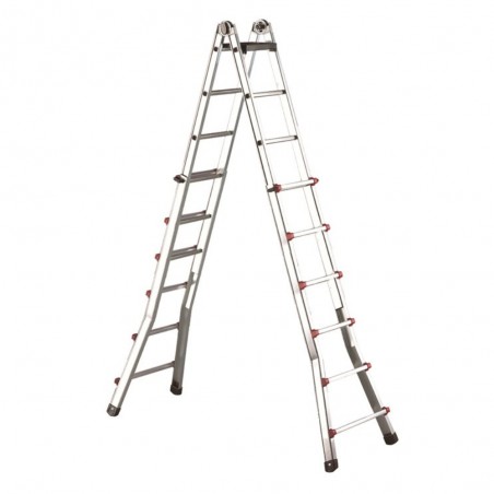 Svelt Scalissima Plus Scala in alluminio 12+12