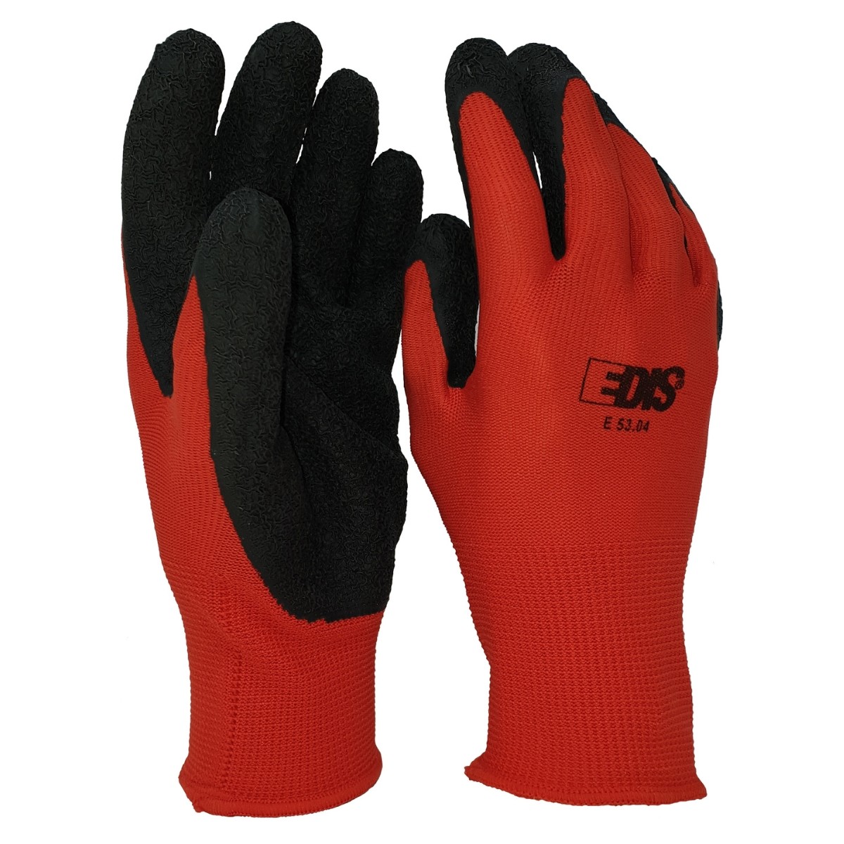 EDIS E53.04N Guanti da lavoro in poliestere