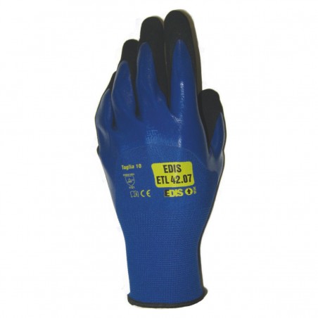 EDIS ETL43.07T Guanti da lavoro in nylon