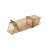Pest-Stop Trip-Trap Gabbia in Plastica Topi