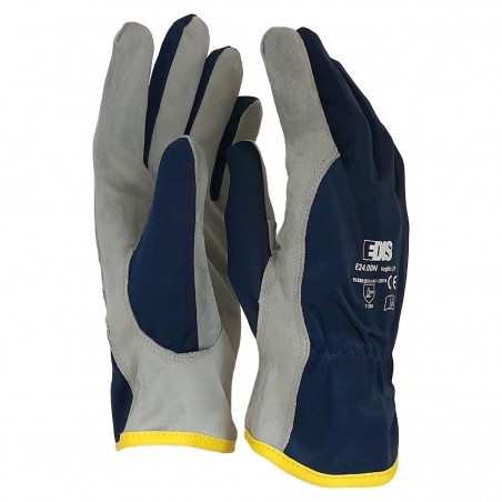 EDIS E24.00N Guanti da lavoro in microfibra sintetica Tg. 10