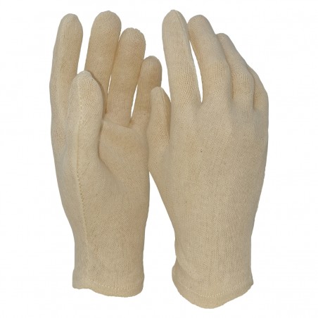 EDIS 33.09 Guanti in Filanca Bianco Donna Tg Unica