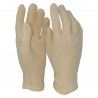 EDIS 33.09 Guanti in Filanca Bianco Donna Tg Unica