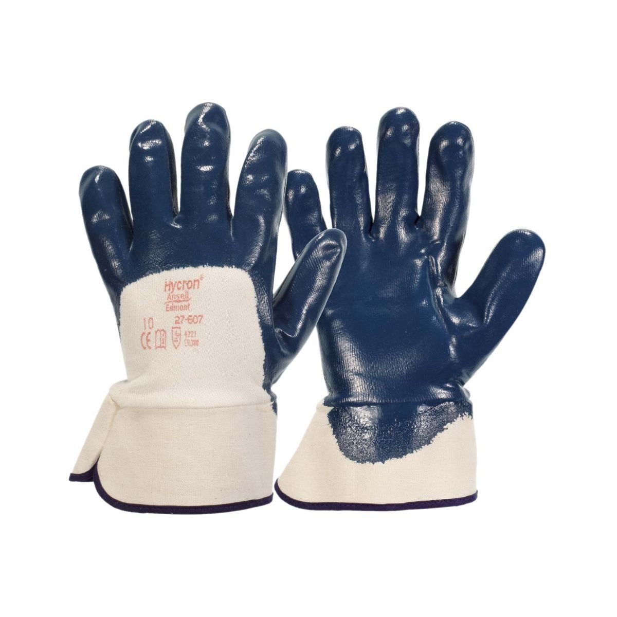 Ansell Hycron 27-607 Guanti da lavoro in nitrile