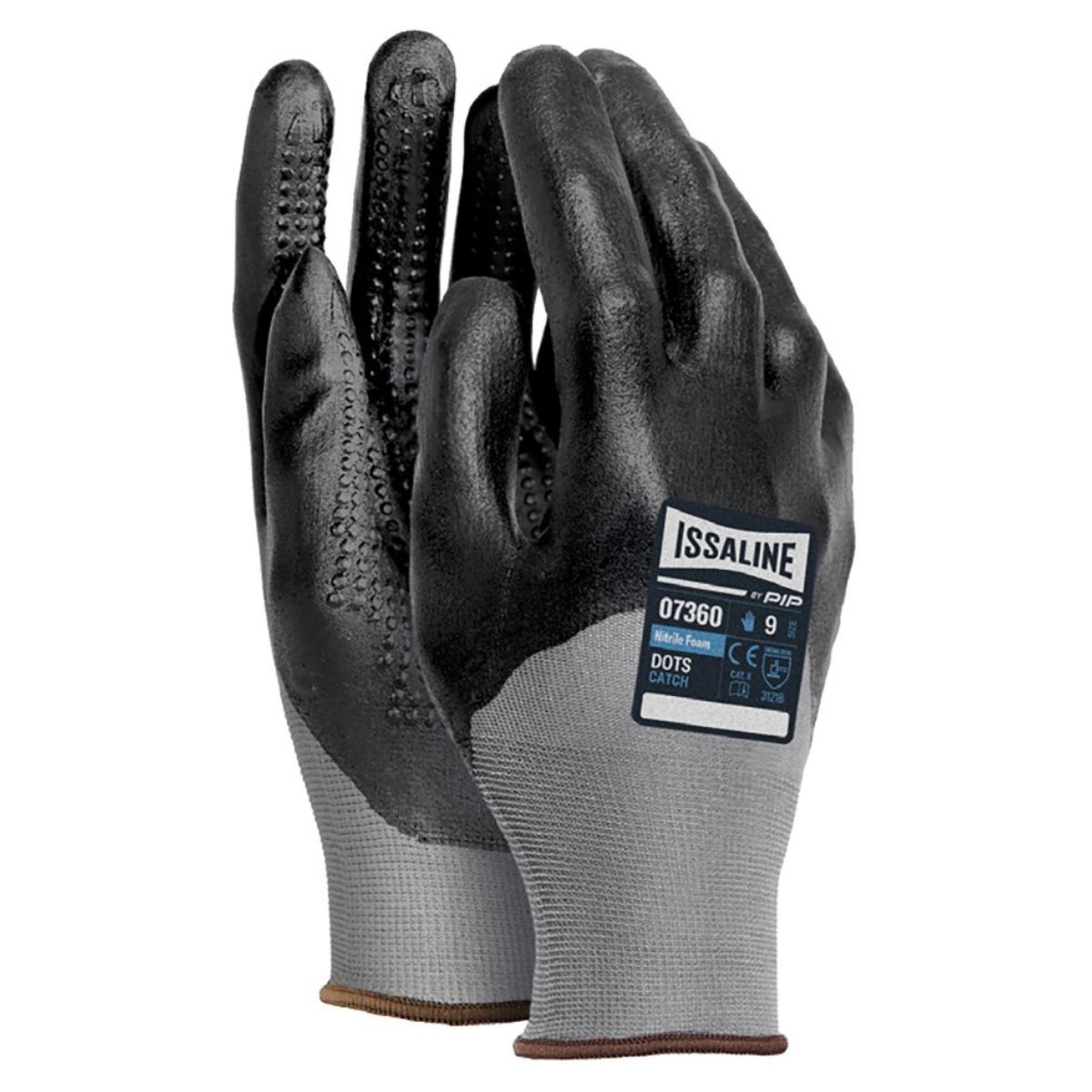 Issaline 07360 Guanti da lavoro in nylon