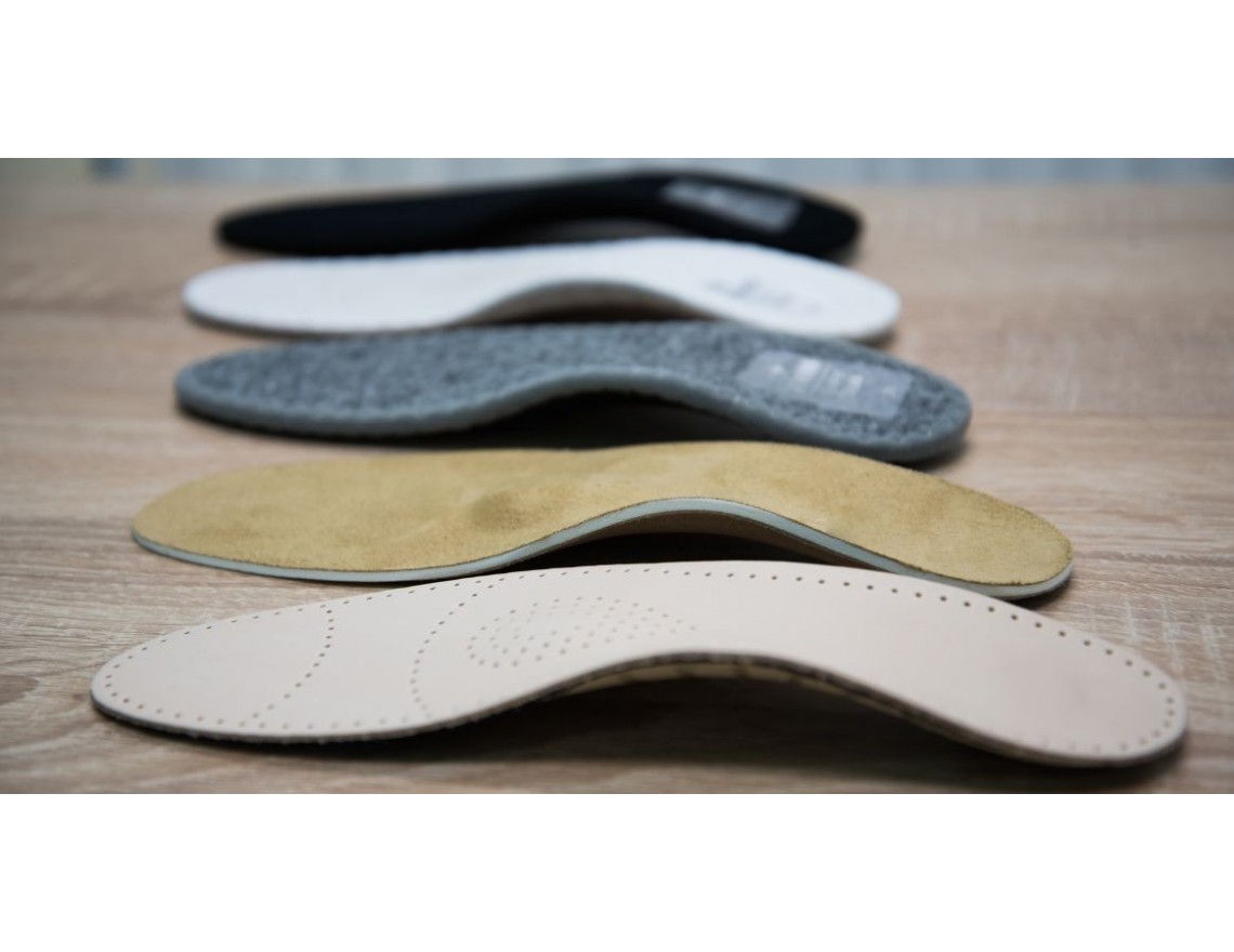 Solette per scarpe antinfortunistica